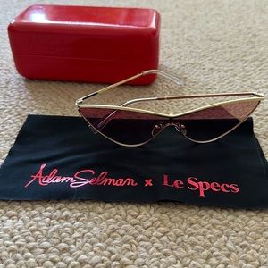 The Fugitive Sunglasses by Adam Selman X Le Specs